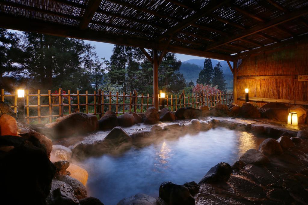 Yamagataya Hotel Kitakata Exterior photo
